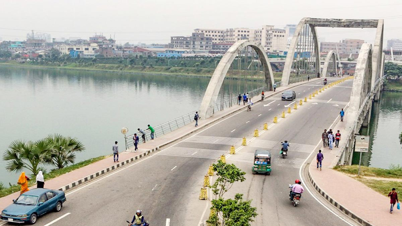 রাজধানীর হাতিরঝিলে ইন্টারনেট কর্মচারী গুলিবিদ্ধ